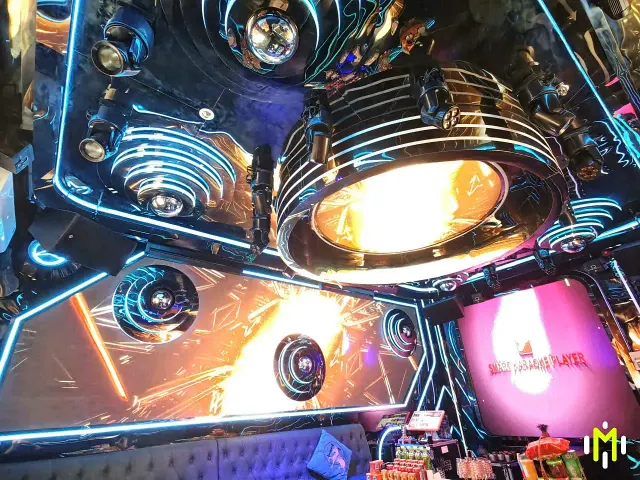 BOSS VILLA VIP10 分层灯光包房实景